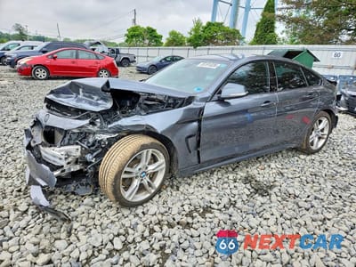 2019 BMW 4ER GRAN COUPE WBA4J5C54KBU79157 - główne zdjęcie licytacji z USA - miniatura