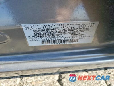 Zdjęcie 12 z 12 samochodu: 2025 NISSAN VERSA S VIN:3N1CN8DVXSL894455 - miniatura