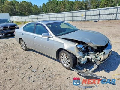 Czwarte zdjęcie samochodu z boku: 2002 LEXUS ES 300 VIN:JTHBF30G525031612 - miniatura