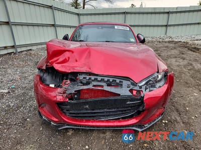 Piąte zdjęcie samochodu w środku: 2023 MAZDA MX-5 MIATA CLUB VIN:JM1NDAL7XP0556514 - miniatura