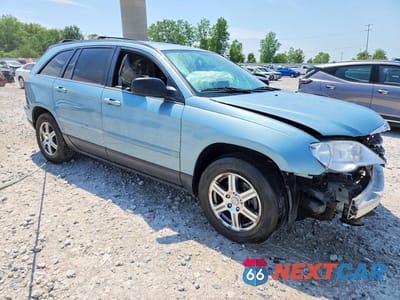 Czwarte zdjęcie samochodu z boku: 2008 CHRYSLER PACIFICA TOURING VIN:2A8GF68XX8R113286 - miniatura