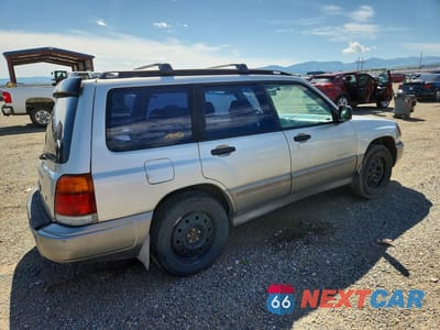 Trzecie zdjęcie samochodu z tyłu: 2000 SUBARU FORESTER S VIN:JF1SF6557YH715729 - miniatura