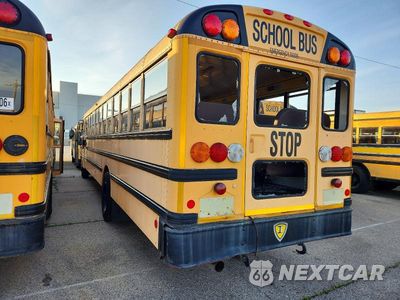 Trzecie zdjęcie samochodu z tyłu: 2007 IC CORPORATION CE SERIES SCHOOL - SCHOOL BUS VIN:4DRBUAAN57B479829 - miniatura