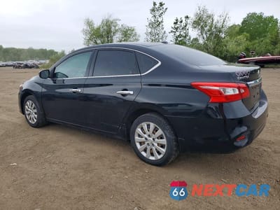 Drugie zdjęcie samochodu z przodu: 2017 NISSAN SENTRA SV VIN:3N1AB7AP7HY400340 - miniatura