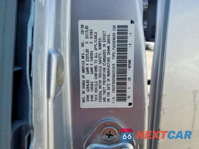 Zdjęcie 12 z 12 samochodu: 2009 HONDA ACCORD LXP VIN:1HGCP26459A031915 - miniatura