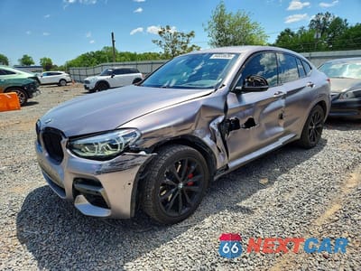 2021 BMW X4 5UX2V5C04M9F00670 - główne zdjęcie licytacji z USA - miniatura