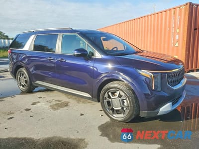 Czwarte zdjęcie samochodu z boku: 2026 KIA CARNIVAL EX VIN:KNDNC5KA9T6092873 - miniatura