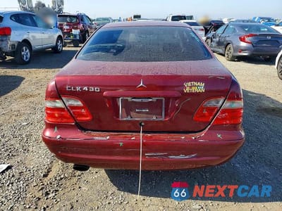 Zdjęcie 6 z 12 samochodu: 1999 MERCEDES-BENZ CLK 430 VIN:WDBLJ70G1XF067356 - miniatura