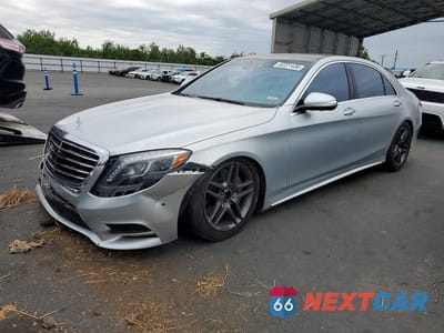 2014 MERCEDES-BENZ S 550 4MATIC WDDUG8FB7EA042385 - główne zdjęcie licytacji z USA - miniatura