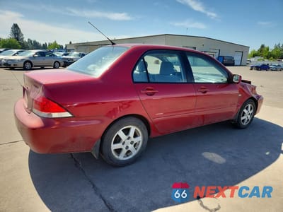 Trzecie zdjęcie samochodu z tyłu: 2006 MITSUBISHI LANCER ES VIN:JA3AJ26E56U020356 - miniatura