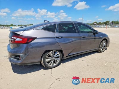 Trzecie zdjęcie samochodu z tyłu: 2018 HONDA CLARITY VIN:JHMZC5F19JC018040 - miniatura