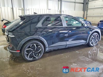 Trzecie zdjęcie samochodu z tyłu: 2023 HYUNDAI IONIQ 5 SE VIN:KM8KMDAF4PU229982 - miniatura