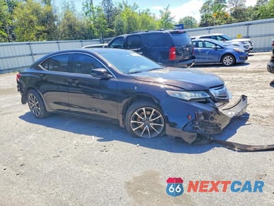 Czwarte zdjęcie samochodu z boku: 2017 ACURA TLX TECH VIN:19UUB2F59HA005683 - miniatura