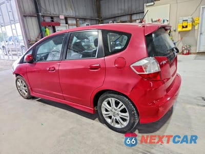 Drugie zdjęcie samochodu z przodu: 2009 HONDA FIT SPORT VIN:JHMGE88479S004388 - miniatura
