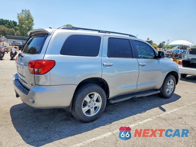Trzecie zdjęcie samochodu z tyłu: 2015 TOYOTA SEQUOIA SR5 VIN:5TDZY5G14FS059926 - miniatura
