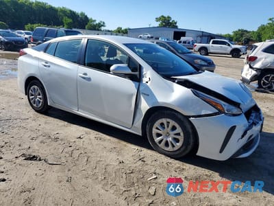 Czwarte zdjęcie samochodu z boku: 2022 TOYOTA PRIUS LE VIN:JTDKAMFU9N3185419 - miniatura