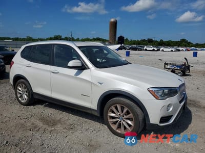 Czwarte zdjęcie samochodu z boku: 2015 BMW X3 XDRIVE28D VIN:5UXWY3C50F0E97461 - miniatura