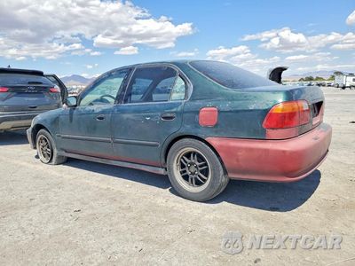 Drugie zdjęcie samochodu z przodu: 2000 HONDA CIVIC LX VIN:JHMEJ6670YS011458 - miniatura