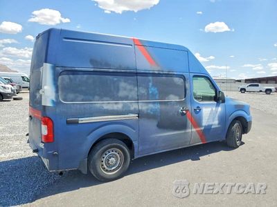Czwarte zdjęcie samochodu z boku: 2021 NISSAN NV 2500 HD VIN:1N6BF0LY5MN811016 - miniatura