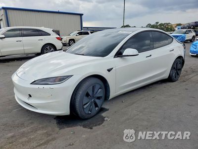 2024 TESLA MODEL 3 5YJ3E1EA9RF744085 - główne zdjęcie licytacji z USA - miniatura