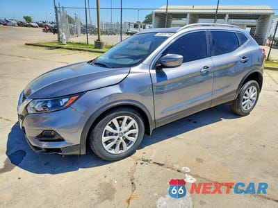 2022 NISSAN ROGUE SPORT SV JN1BJ1BV1NW347400 - główne zdjęcie licytacji z USA - miniatura