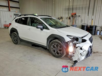 Czwarte zdjęcie samochodu z boku: 2022 SUBARU CROSSTREK SPORT VIN:JF2GTHSC5NH206873 - miniatura