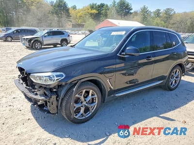 2021 BMW X3 XDRIVE30E 5UXTS1C06M9D79811 - główne zdjęcie licytacji z USA - miniatura