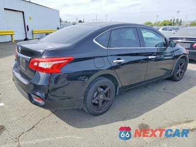 Trzecie zdjęcie samochodu z tyłu: 2016 NISSAN SENTRA S VIN:3N1AB7AP5GY238416 - miniatura