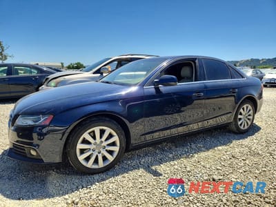 2011 AUDI A4 PREMIUM PLUS WAUEFAFL6BN030764 - główne zdjęcie licytacji z USA - miniatura