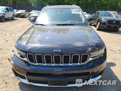 Piąte zdjęcie samochodu w środku: 2021 JEEP GRAND CHEROKEE L LIMITED VIN:1C4RJKBG1M8150801 - miniatura