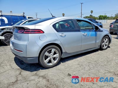 Trzecie zdjęcie samochodu z tyłu: 2014 CHEV VOLT VIN:1G1RE6E43EU172796 - miniatura