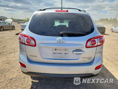 Zdjęcie 6 z 14 samochodu: 2010 HYUNDAI SANTA FE GLS VIN:5NMSGDAB5AH366646 - miniatura