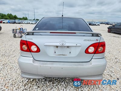 Zdjęcie 6 z 12 samochodu: 2006 TOYOTA COROLLA S VIN:2T1BR30E66C695515 - miniatura