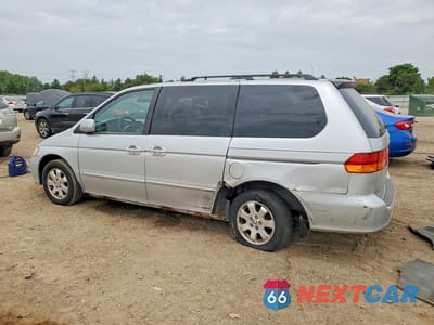 Drugie zdjęcie samochodu z przodu: 2003 HONDA ODYSSEY EXL VIN:5FNRL18953B154605 - miniatura