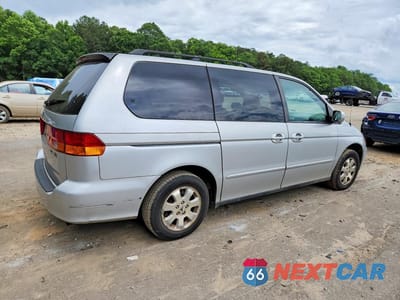 Trzecie zdjęcie samochodu z tyłu: 2004 HONDA ODYSSEY EX VIN:5FNRL18674B147968 - miniatura