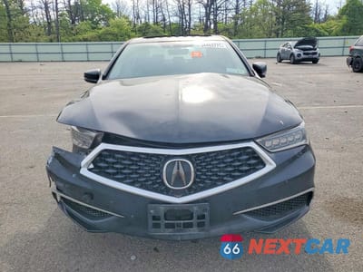 Piąte zdjęcie samochodu w środku: 2018 ACURA TLX TECH VIN:19UUB2F5XJA007500 - miniatura
