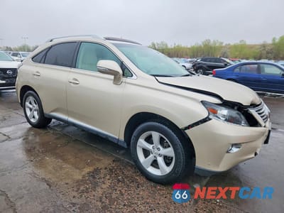 Czwarte zdjęcie samochodu z boku: 2015 LEXUS RX 350 BASE VIN:2T2BK1BA6FC258709 - miniatura