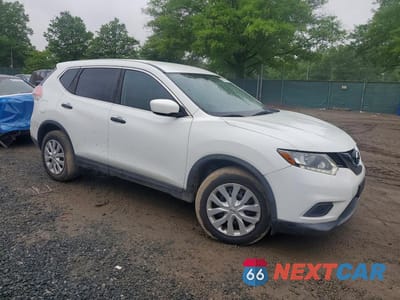 Czwarte zdjęcie samochodu z boku: 2016 NISSAN ROGUE S VIN:KNMAT2MT7GP680511 - miniatura