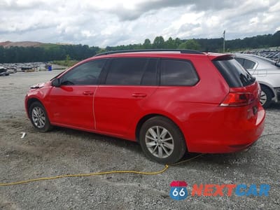 Drugie zdjęcie samochodu z przodu: 2016 VOLKSWAGEN GOLF SPORTWAGEN S VIN:3VWC17AU3GM506706 - miniatura