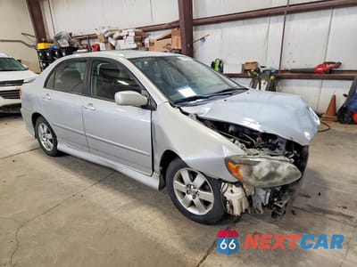 Czwarte zdjęcie samochodu z boku: 2008 TOYOTA COROLLA CE VIN:2T1BR32E88C868516 - miniatura