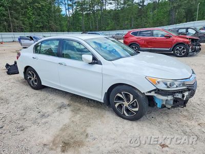 Czwarte zdjęcie samochodu z boku: 2016 HONDA ACCORD LX VIN:1HGCR2F35GA084466 - miniatura