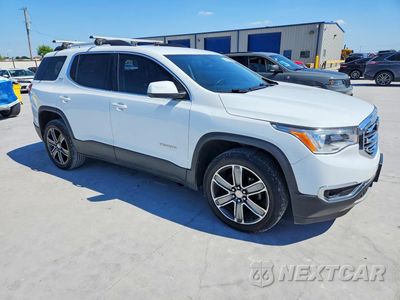 Czwarte zdjęcie samochodu z boku: 2018 GMC ACADIA SLT-1 VIN:1GKKNMLS8JZ121388 - miniatura