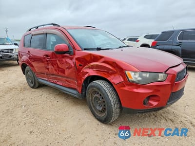 Czwarte zdjęcie samochodu z boku: 2012 MITSUBISHI OUTLANDER VIN:JA4AS2AW8CU028276 - miniatura