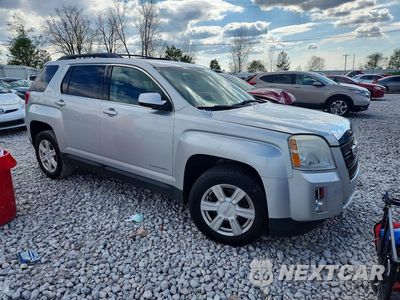 Czwarte zdjęcie samochodu z boku: 2014 GMC TERRAIN SLE VIN:2GKFLWEK7E6278251 - miniatura