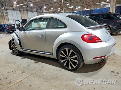 Drugie zdjęcie samochodu z przodu: 2013 VOLKSWAGEN BEETLE TURBO VIN:3VW4A7AT6DM611022 - miniatura