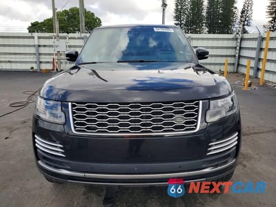 Piąte zdjęcie samochodu w środku: 2020 LAND ROVER RANGE ROVER AUTOBIOGRAPHY VIN:SALGV2SE0LA594200 - miniatura