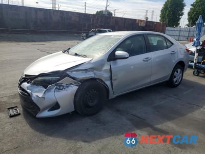 2017 TOYOTA COROLLA L 5YFBURHE0HP691467 - główne zdjęcie licytacji z USA - miniatura