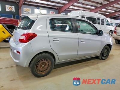Trzecie zdjęcie samochodu z tyłu: 2018 MITSUBISHI MIRAGE ES VIN:ML32A3HJ8JH000211 - miniatura