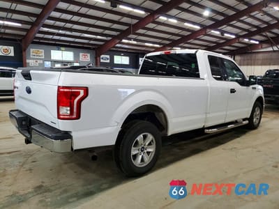 Trzecie zdjęcie samochodu z tyłu: 2016 FORD F150 SUPER CAB VIN:1FTEX1CF6GKE66554 - miniatura