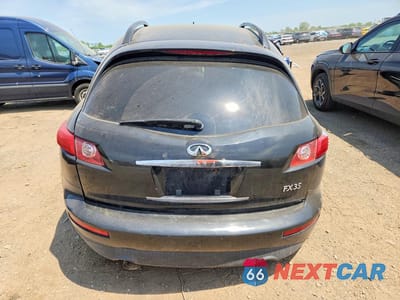 Zdjęcie 6 z 12 samochodu: 2004 INFINITI FX35 BASE VIN:JNRAS08W24X224195 - miniatura
